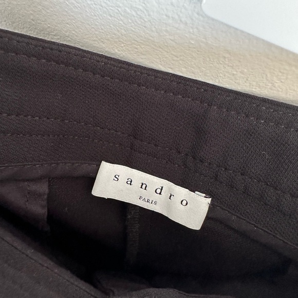 Sandro black pants - Picture 7 of 10